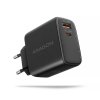 AXAGON ACU-PQ45 Ładowarka sieciowa 2-port  QC3.0,4.0/AFC/FCP/PPS/Apple  + PD type-C, 45W, Czarna